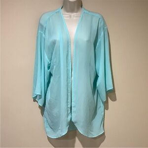 Divided Sheer kimono